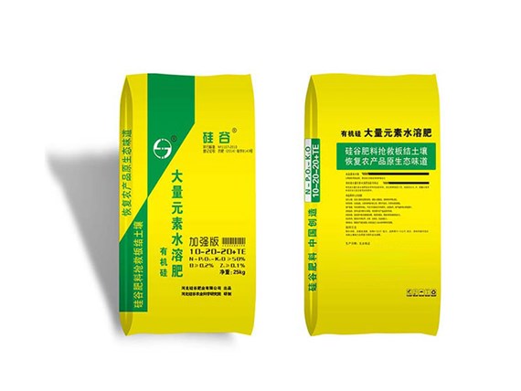 硅肥的適宜作物及用量